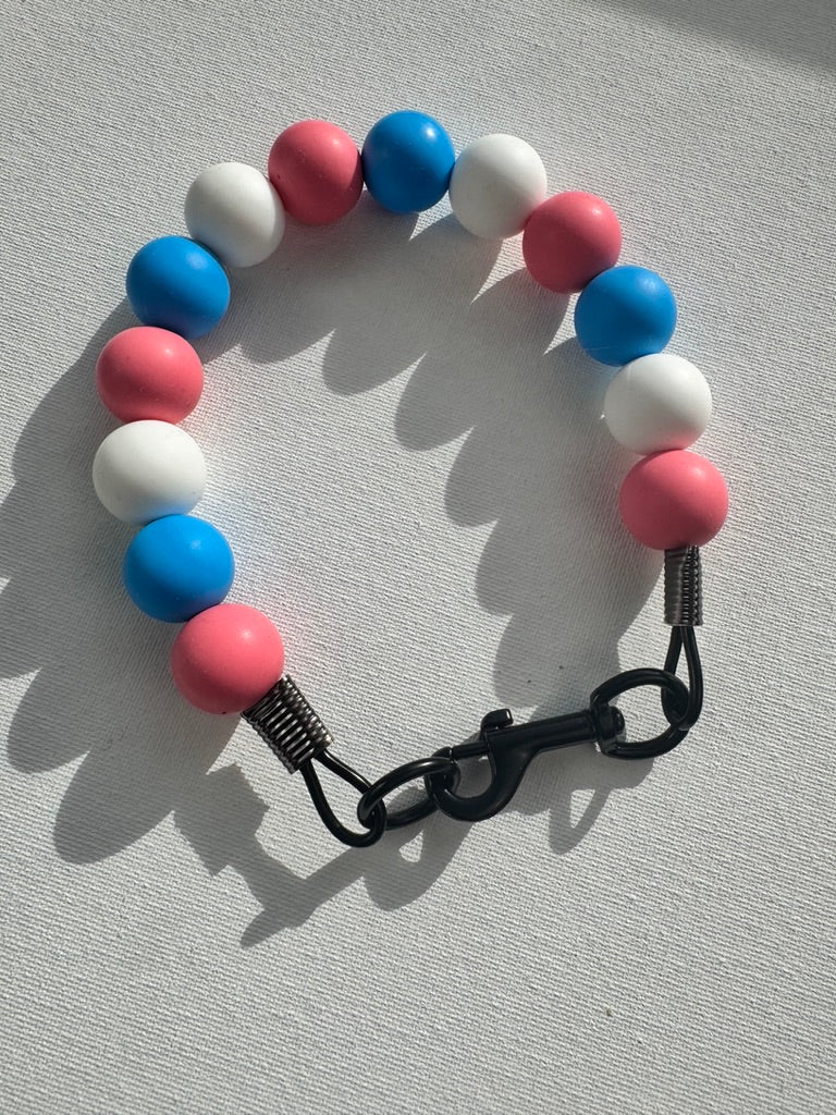 Beadworks Snap-Clasp Dog Collar "It's My Party"