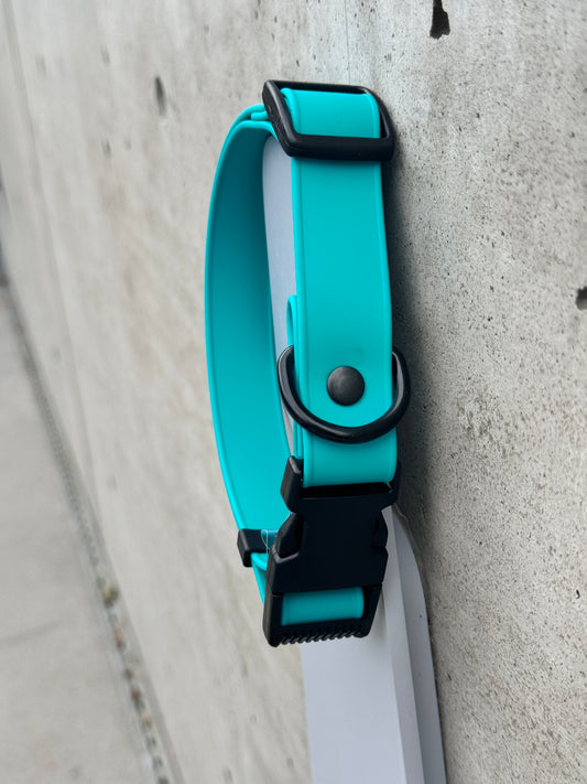 Quick Release Collar in Teal