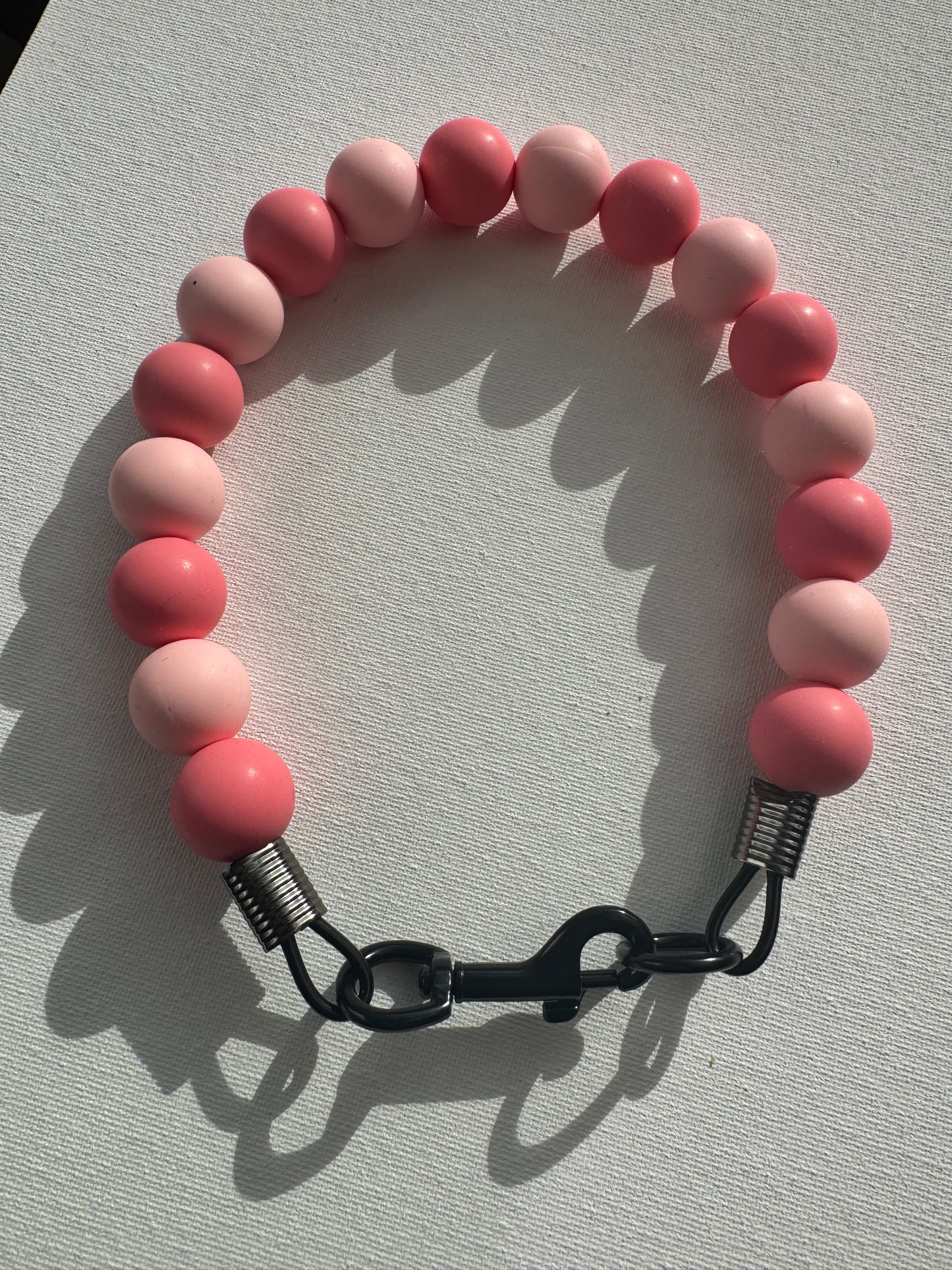 Beadworks Snap-Clasp Dog Collar Dreamy Summer
