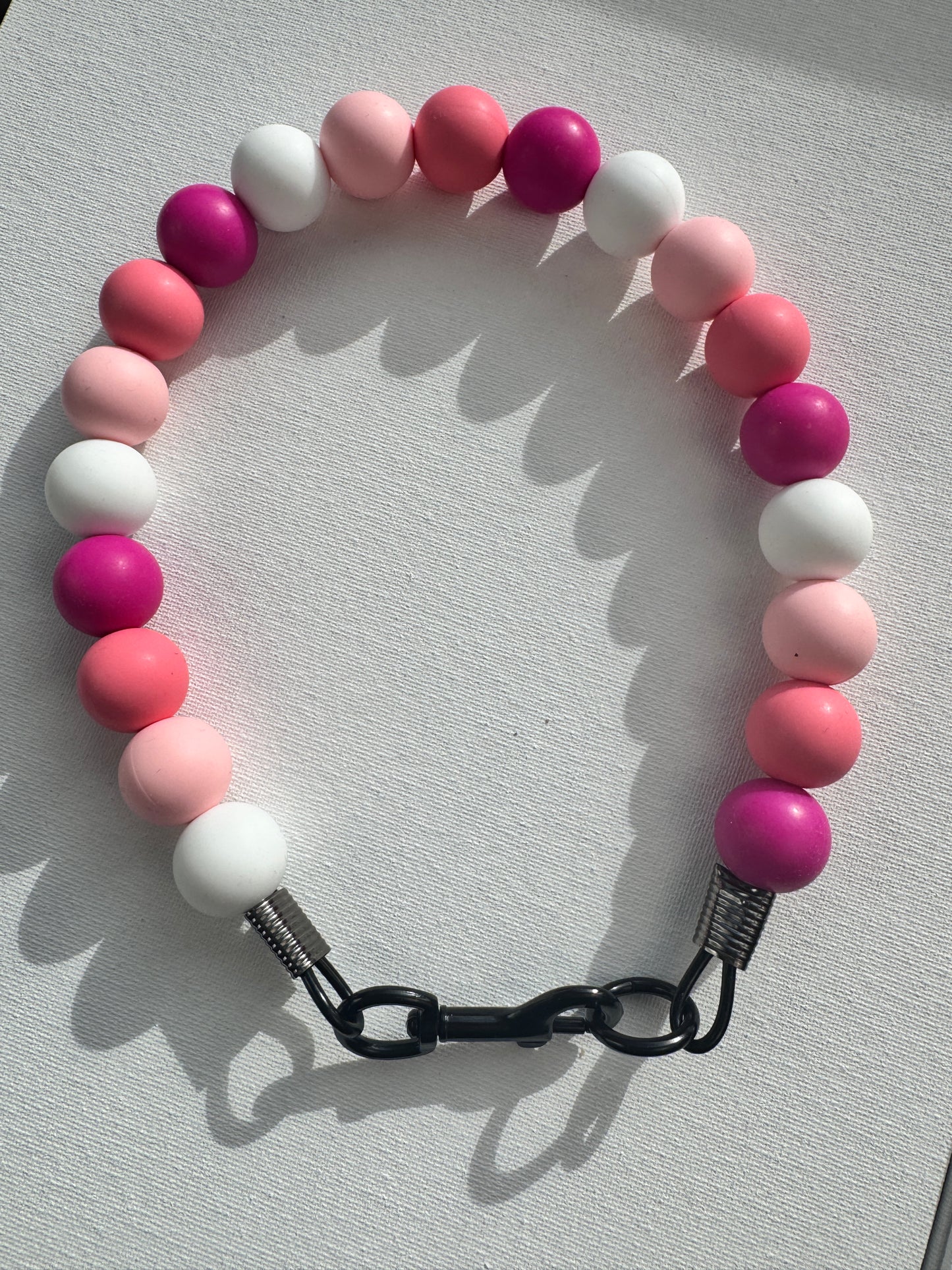 Beadworks Snap-Clasp Dog Collar Bellini