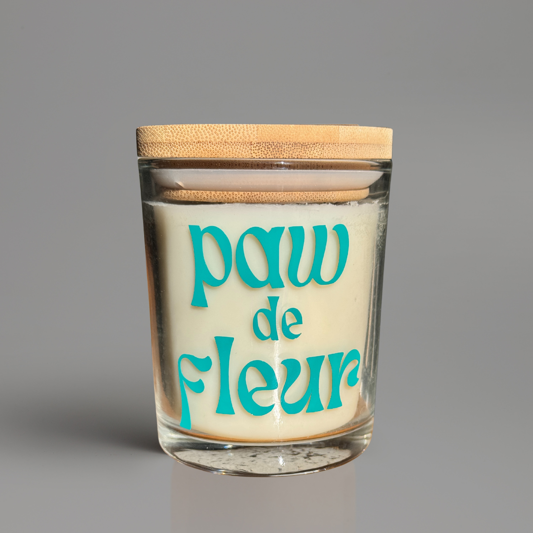 Pet Safe Candles - Paw de Fleur 7oz