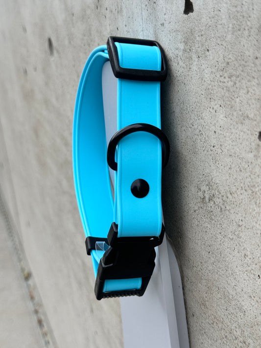 Quick Release Collar in Sky Blue