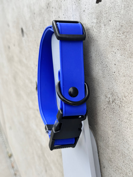 Quick Release Collar in Azure