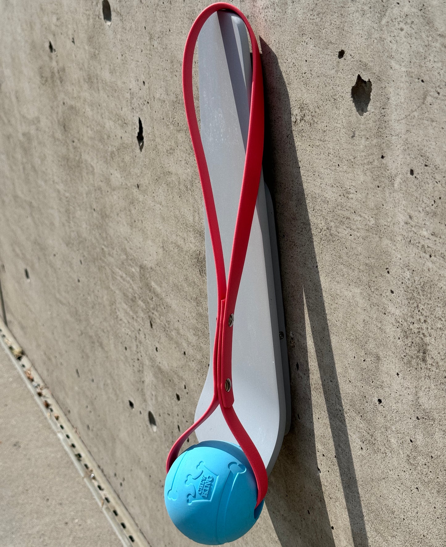 Tug and Toss Toy - Blue Ball
