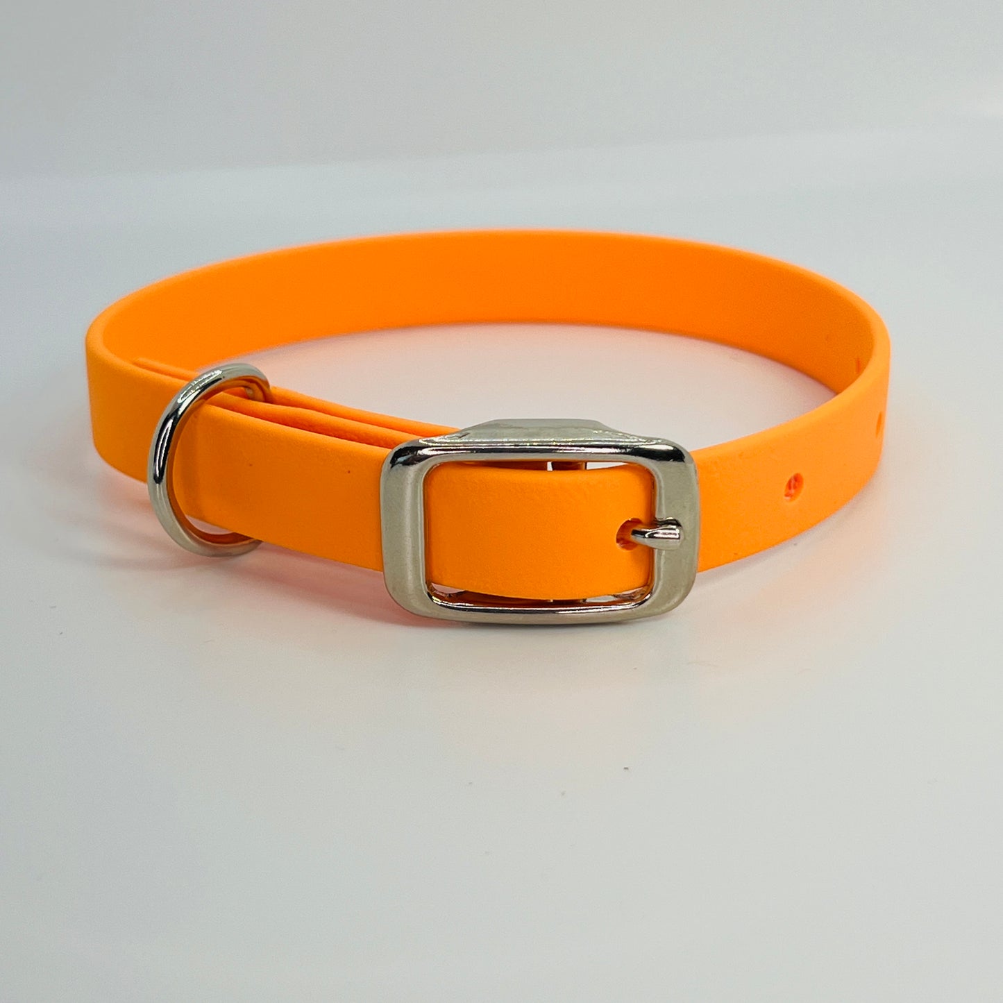 Classic Bright Orange Collar